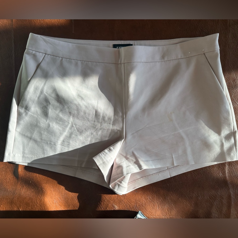 Soft Pink Shorts